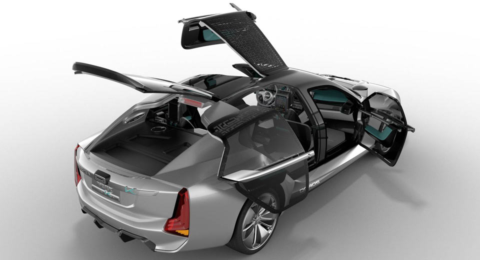  Qoros’ Koenigsegg-Developed K EV Is A Taste Of Things To Come