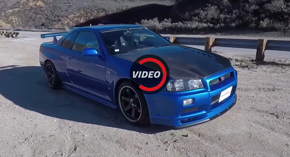  Driving A Nissan R34 Skyline GT-R In The US Is Like Riding A Unicorn