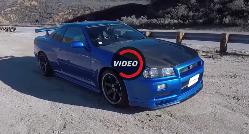Driving A Nissan R34 Skyline GT-R In The US Is Like Riding A Unicorn