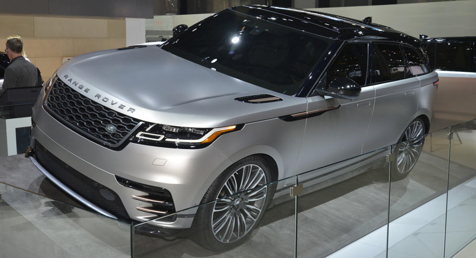New Range Rover Velar Brings Its Tech Fest To New York