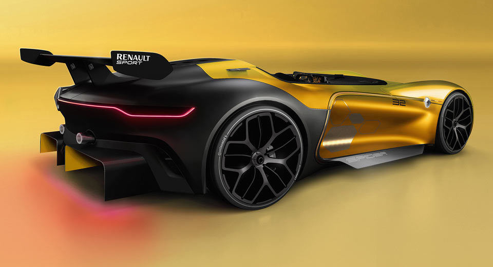 This Race-Focused Renault Spider Gets Our Approval