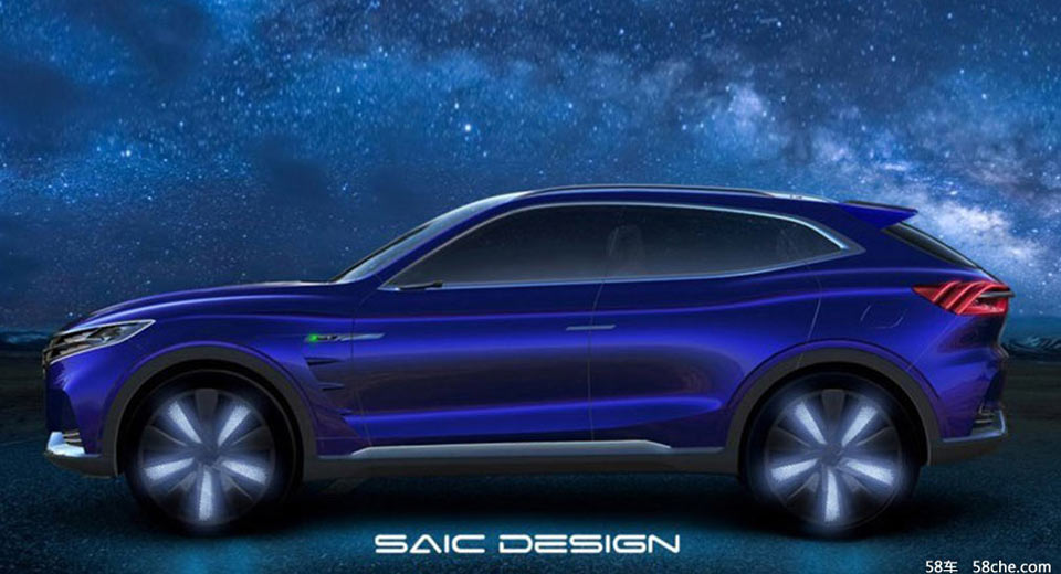 SAIC’s Vision-E Concept SUV Ticks The Right Boxes