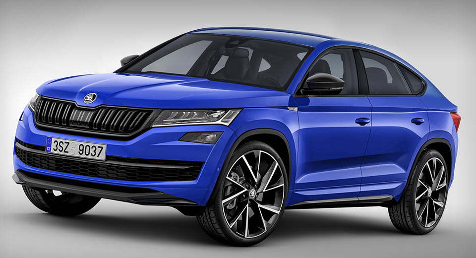 Skoda’s New Kodiaq Coupe Will Probably Look Something Like This