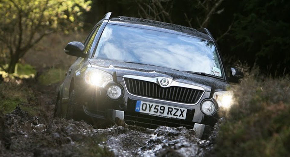  New Skoda Yeti Tipped To Come This Year As The Karoq