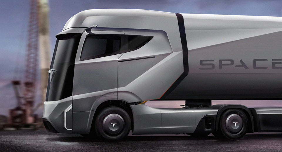 Elon Musk Confirms Tesla Semi Truck For September Pickup