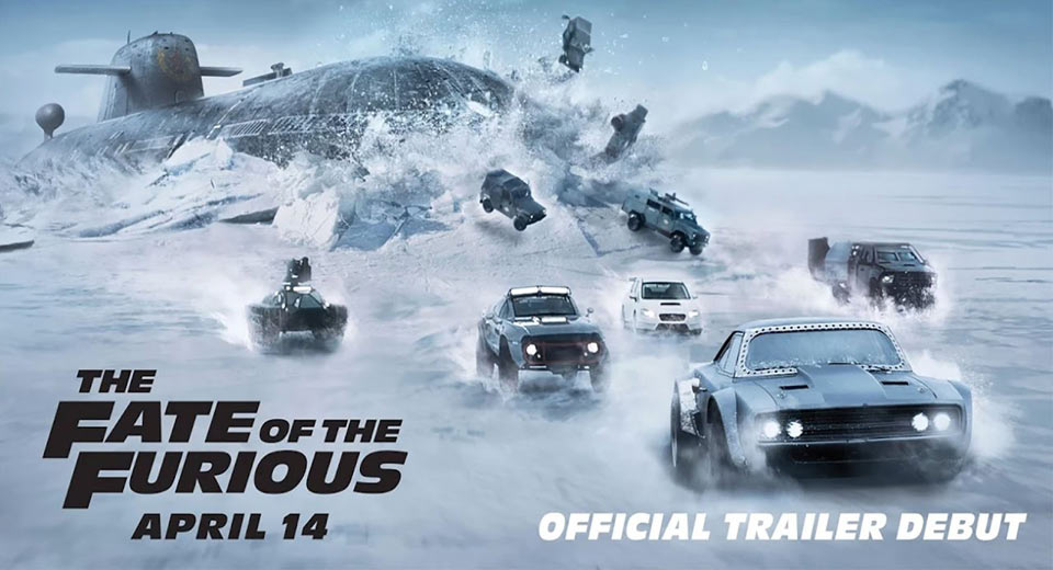 The Fate Of The Furious Scored The Highest Opening Weekend Of Any Movie Ever