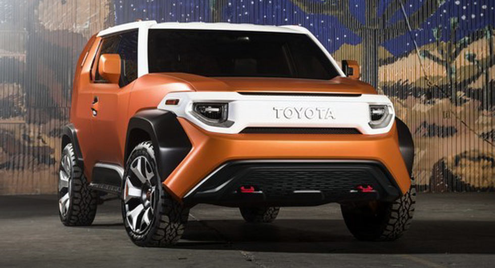 Toyota’s FT-4X Concept Explores New Ideas In Eccentric Package