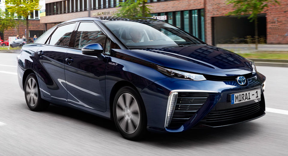 Toyota Shipping Two Mirai FCVs To China For Demonstration Tests