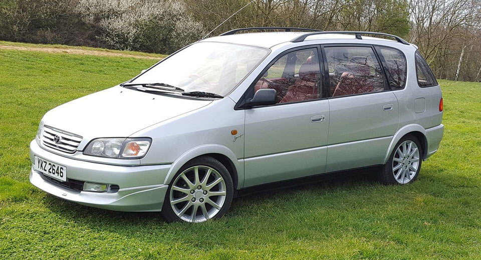 One-Off Toyota Picnic Sport Turbo With MR2 Engine Is Not For Your Average Soccer Mom