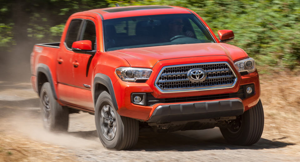 Toyota Recalls Quarter Of A Million Tacoma Trucks From 2016 And 2017