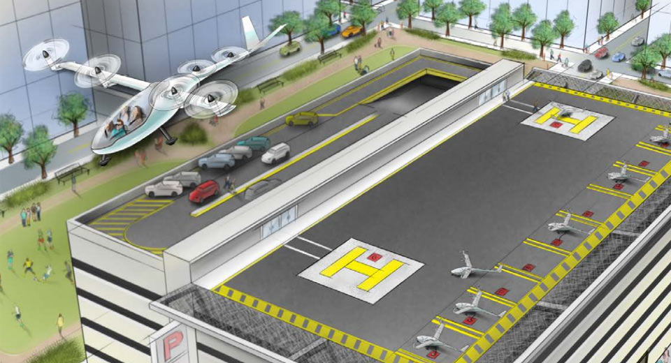 Uber To Detail Flying Car Concept This Week