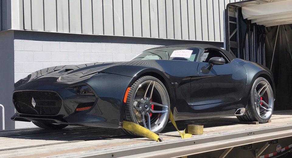 New VLF F1 Roadster Shows Up On Social Media Ahead Of Shanghai Debut