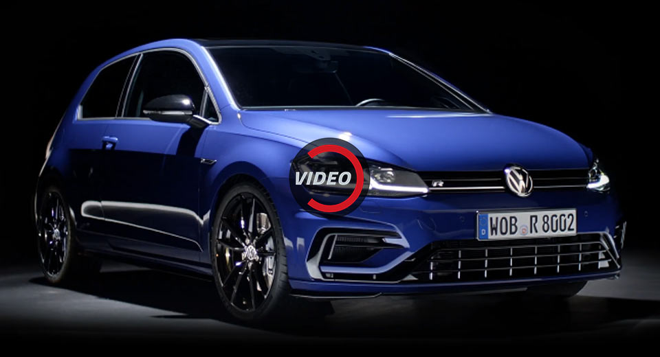  VW’s Golf R Performance Is A Euro-Only Affair