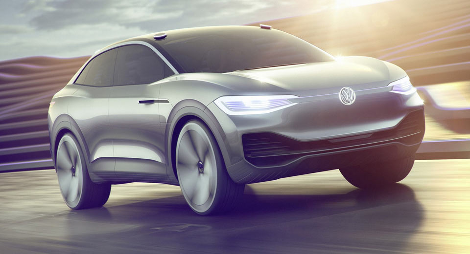  Volkswagen I.D. Crozz Concept Shows The Way For Electric Crossovers