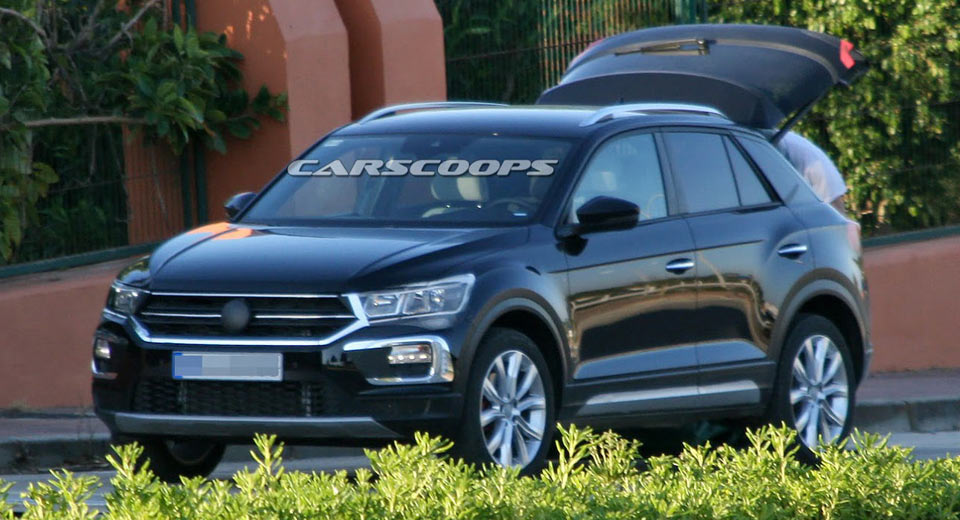  Souped-Up Volkswagen T-Roc R A Possibility