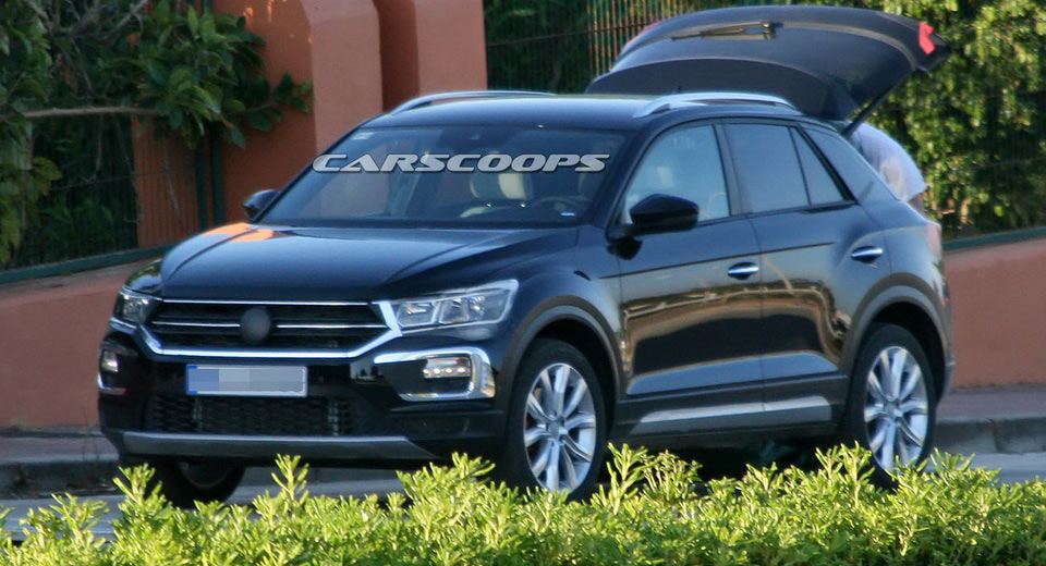  Scoop: First Look At VW’s T-Roc Sub-Compact Crossover
