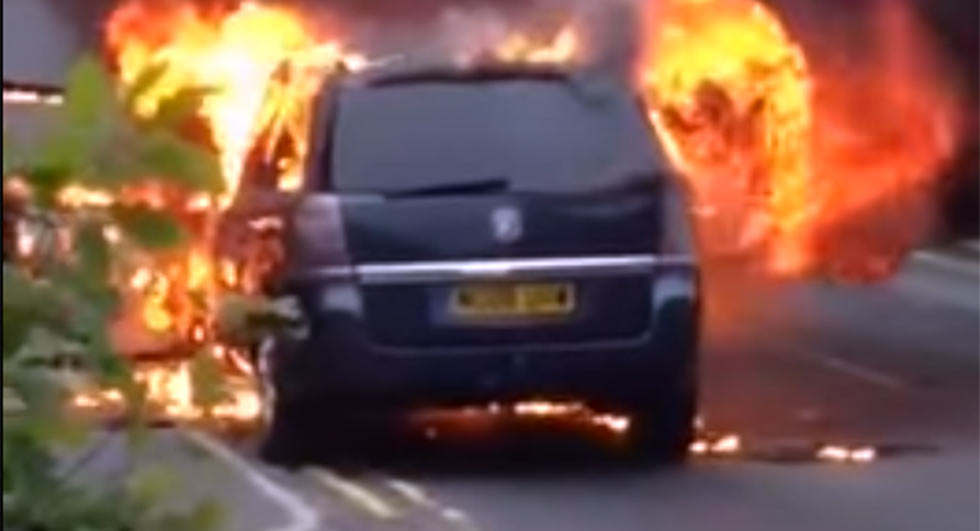  UK Government Report Slams Vauxhall Over Zafira Fire Recall