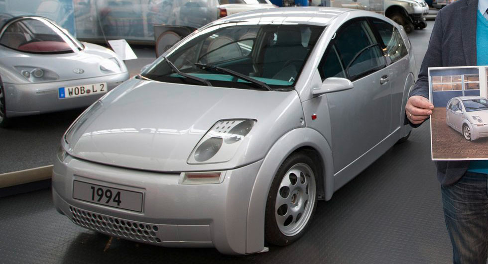 1994 VW CC1 Prototype To Be Shown Publicly For The First Time