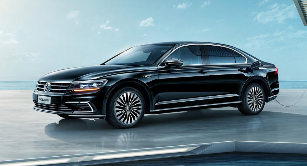 New Volkswagen Phideon PHEV Plugs Into Shanghai