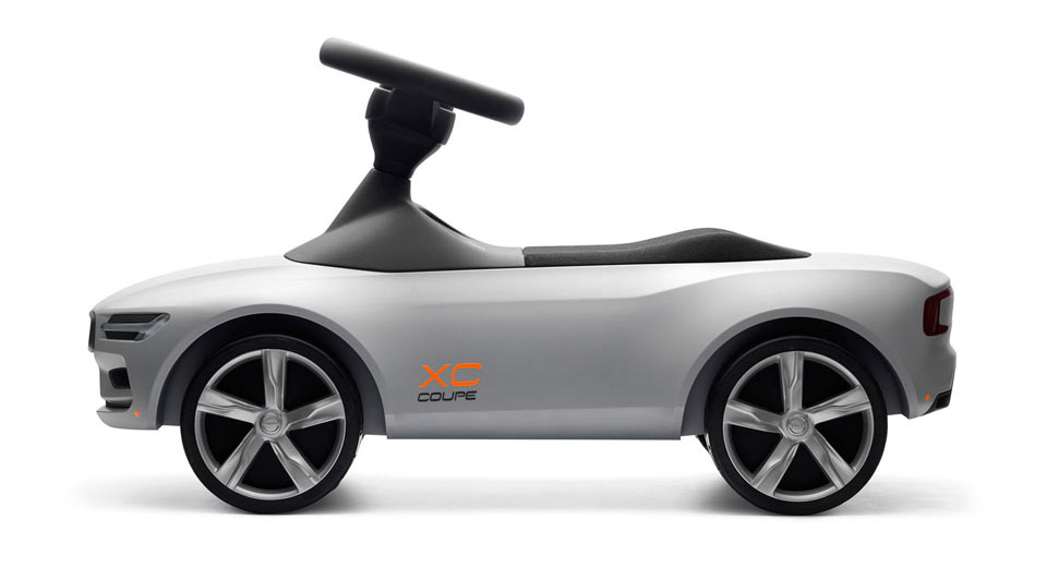  Volvo Introduces Sleek Rider Concept, Perfect For Your Young Child