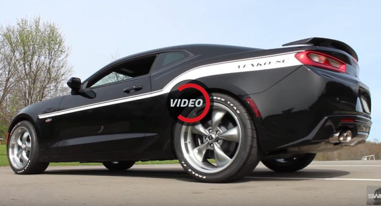 Yep, The 800HP Yenko Camaro SC Is An Unrestrained Monster | Carscoops