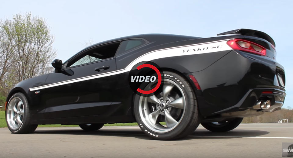  Yep, The 800HP Yenko Camaro SC Is An Unrestrained Monster
