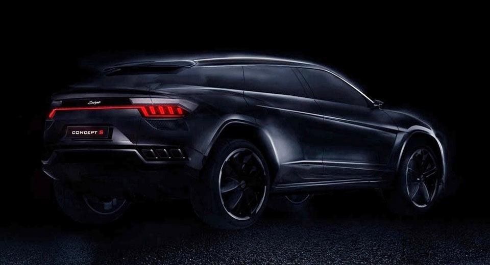 Zotye’s Concept S Is A Lamborghini Urus Copy For China