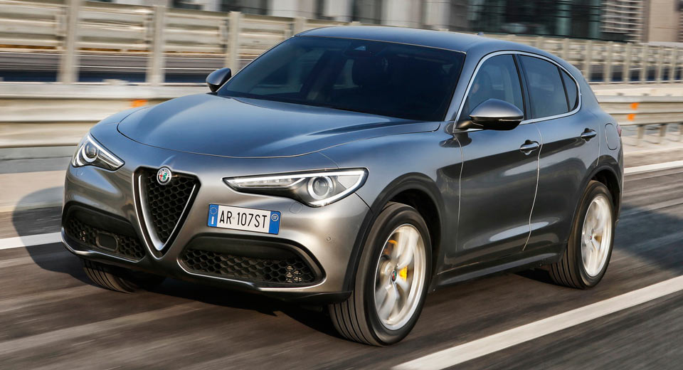  Alfa Romeo Launches Stelvio In Europe And Other Markets With Two New Engines And RWD