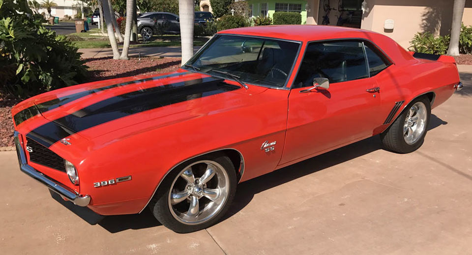 Roll Like A Rock Star In Alice Cooper’s ’69 Camaro SS