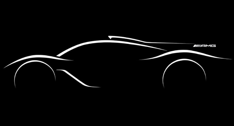 Mercedes-AMG Project One To Debut In Frankfurt With 1,020 HP