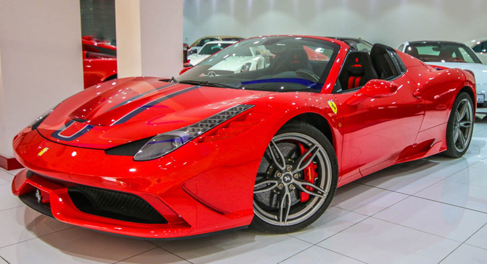  Want A Ferrari 458 Speciale Aperta? Take Your Pick Of 5 For Sale