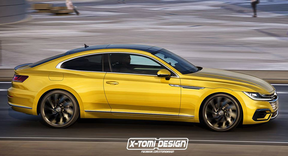 VW Arteon Coupe Would Make Enticing Alternative To An Audi A5
