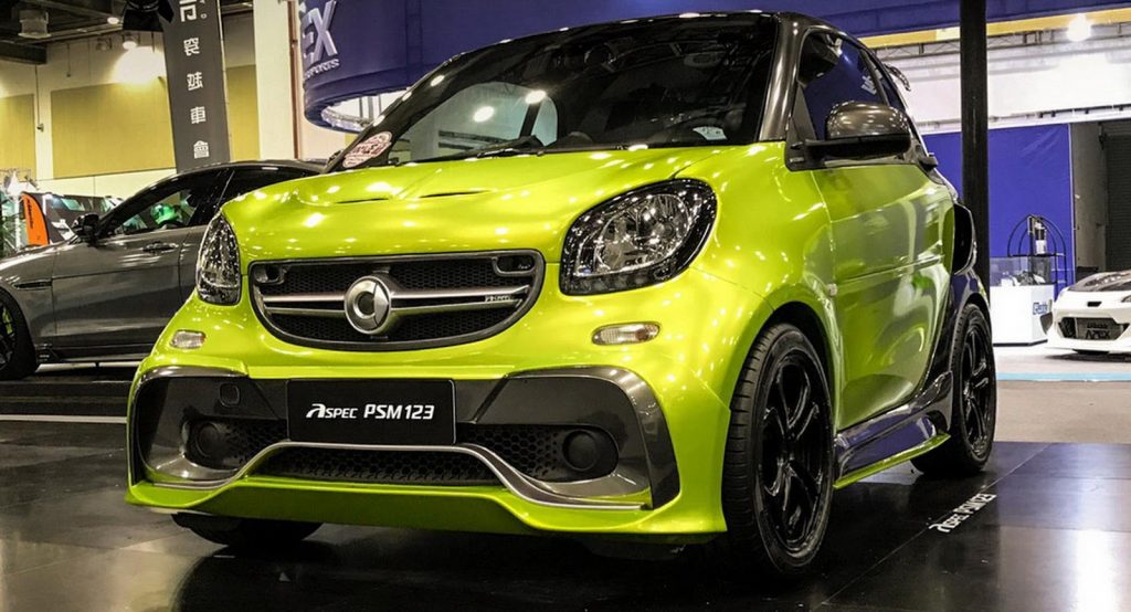 Hong Kong’s Aspec Gives Smart Fortwo More Power And Enhanced Looks
