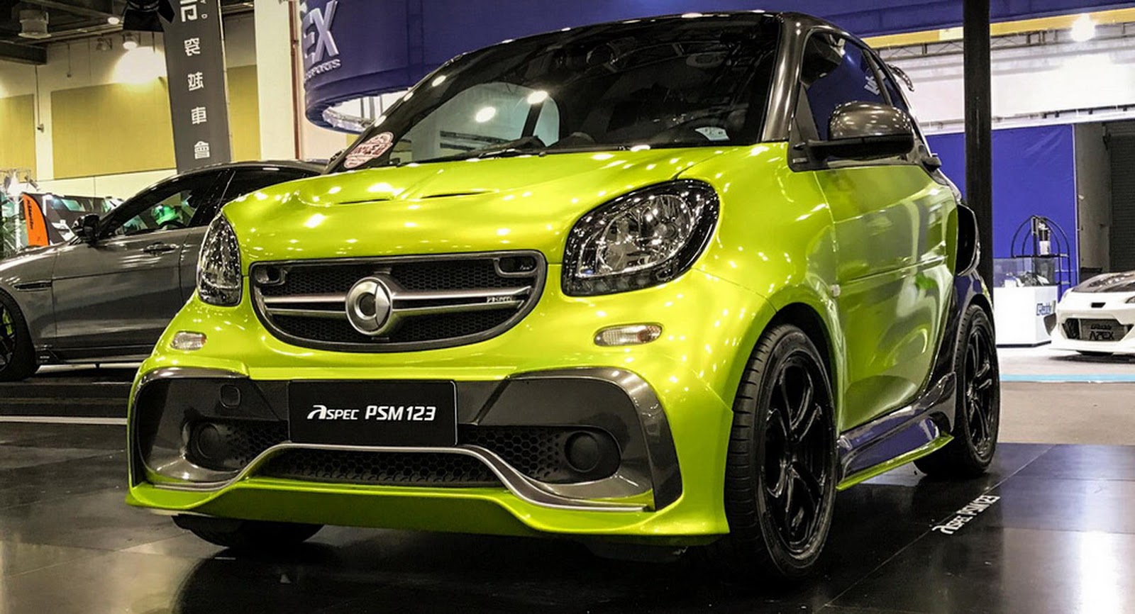 Hong Kong's Aspec Gives Smart Fortwo More Power And Enhanced Looks