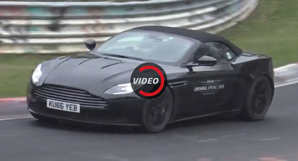Aston Martin DB11 Volante Feels Right At Home On Track, But Is It A V8?