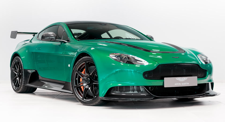  Even In Rare Company, This Aston Martin Is Unique… And It Could Be Yours