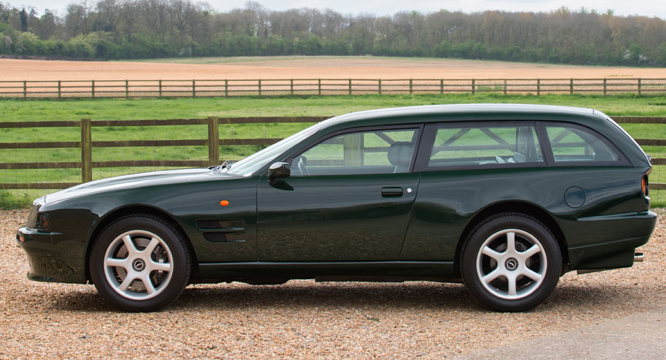  This Oddball Aston Martin Shooting Brake Looks Ready For The Hunt