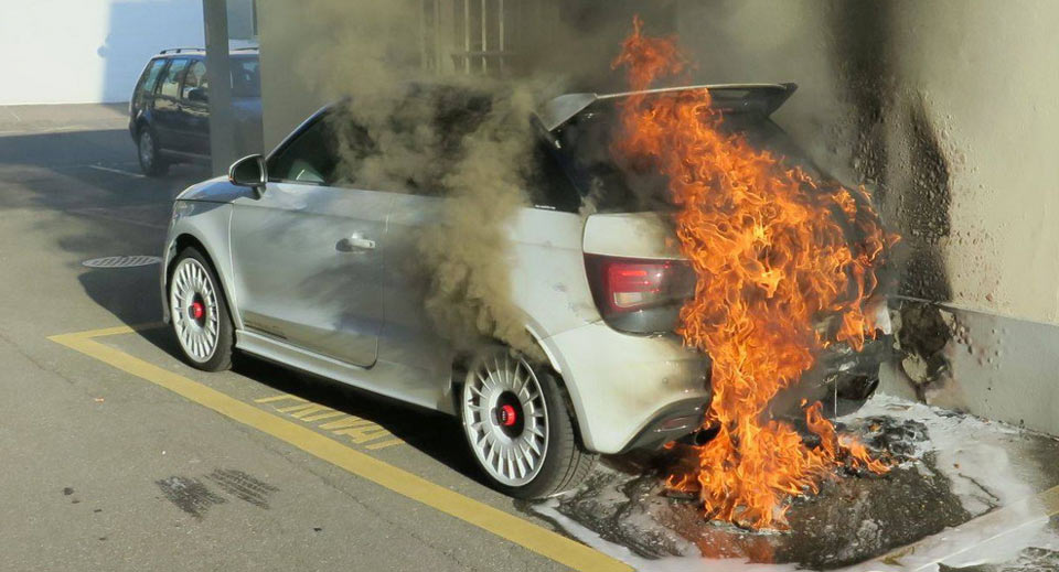 Super-Rare Audi A1 Quattro Starts A Barbecue In Switzerland