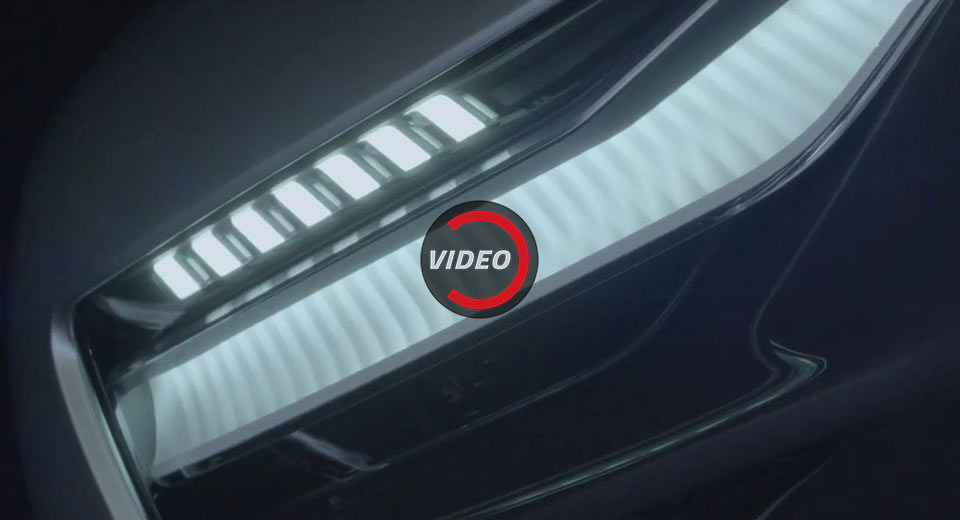 Audi Teases New LED-Laden E-Tron Concept