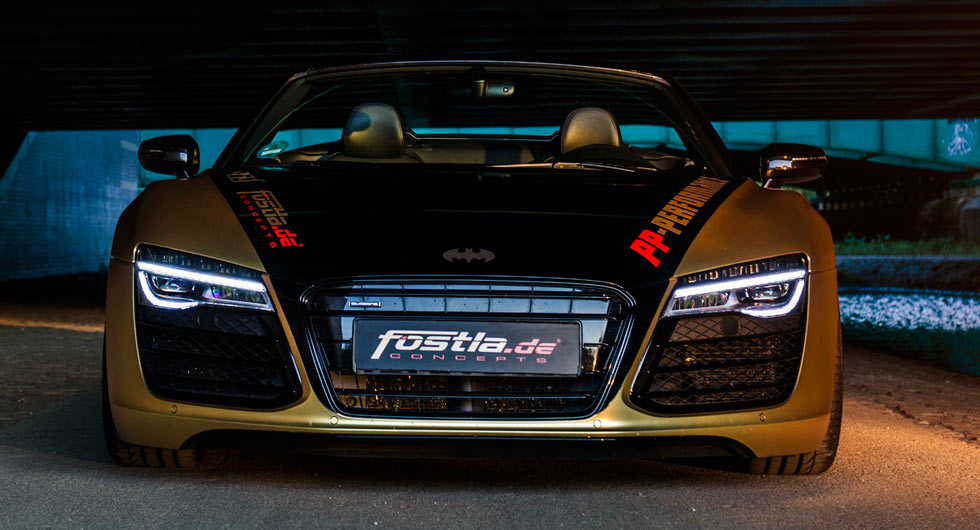  Fostla Upgrades The Audi V10 Spyder For The Price Of A New Focus