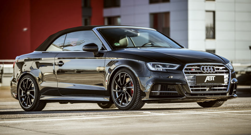  Audi S3 Cabrio By ABT Is An RS3 In Disguise