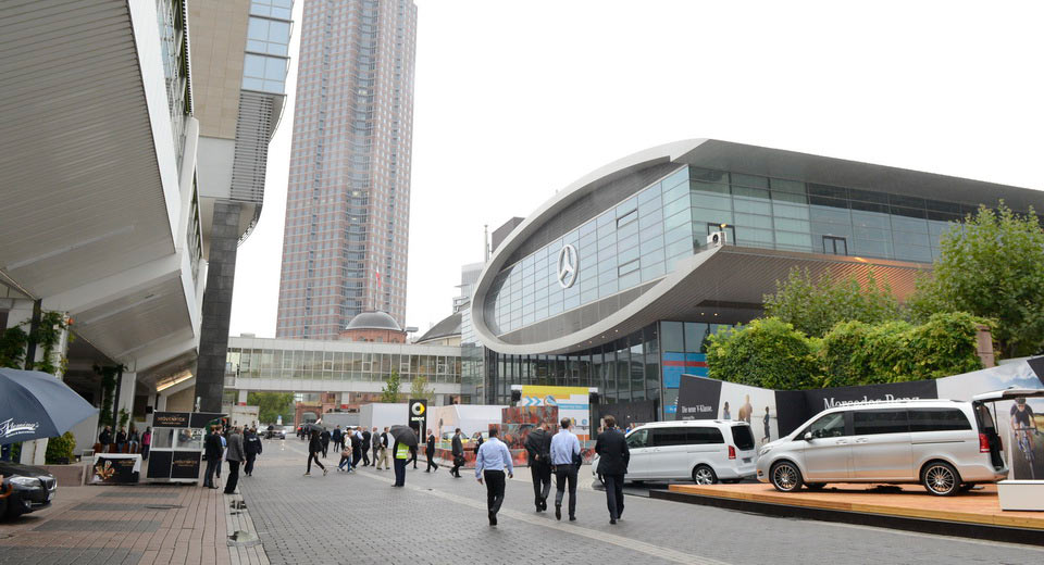 Jeep, Fiat, Nissan & Infiniti To Skip 2017 Frankfurt Motor Show