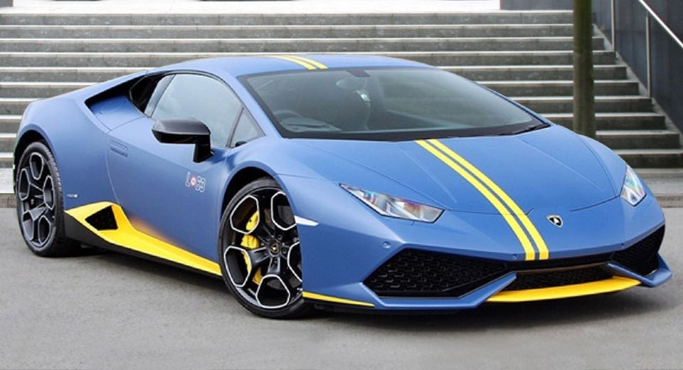Lamborghini Made Just 250 Special Huracan Avio Editions, We Found 2 For Sale In London