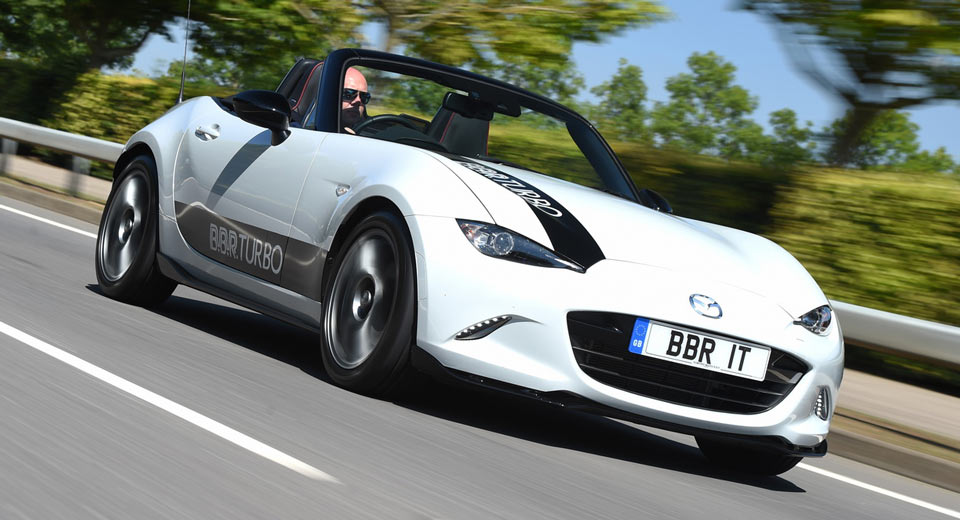  BBR’s Mazda MX-5 Is A 248HP-Breathing Roadster