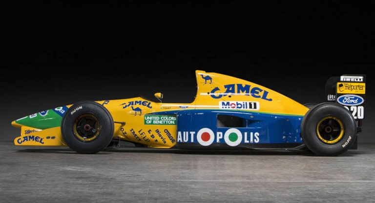 F1 Champions Drove This Benetton B191, And For The Right Price, So Can ...