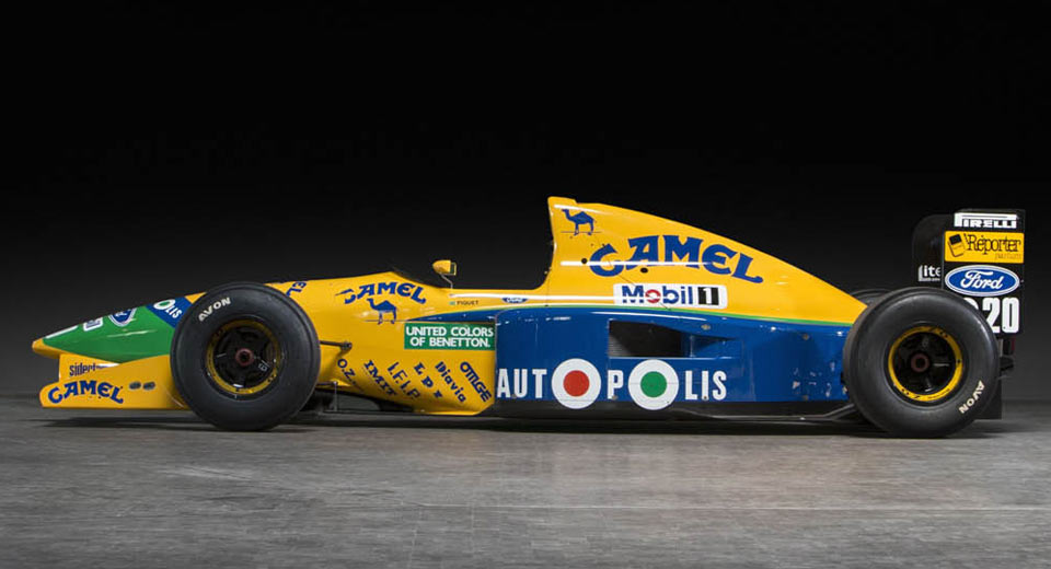  F1 Champions Drove This Benetton B191, And For The Right Price, So Can You