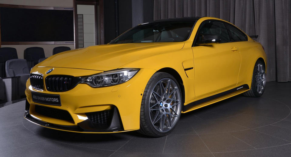 Someone Ordered This BMW M4 Individual In Speed Yellow And We Wish It Was Us
