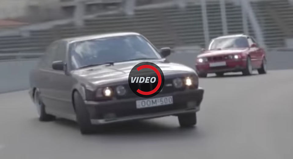  Watch Giorgi Tevzadze In 40 Minutes Of BMW Driving Madness
