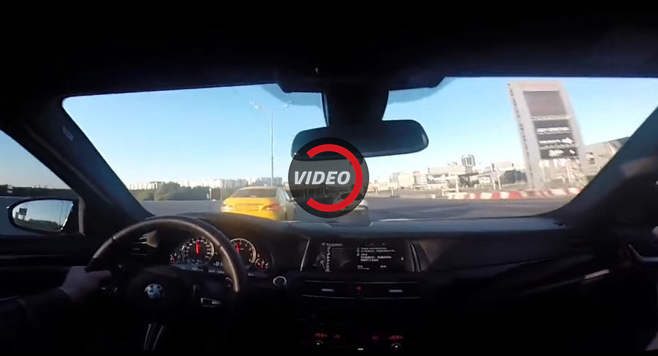  Can You Count How Many Laws This BMW M5 Driver Broke?