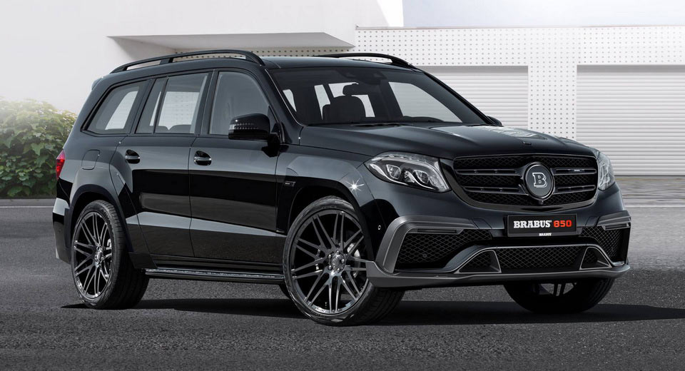 Brabus' 850 XL Widestar Is The Mercedes-AMG GLS63's Evil Twin | Carscoops